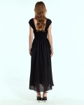 SIXDO Woven Flared Dress for Women